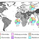 Illustration for article titled New Maps Identify Possible Hot Spots for Bat-Transmitted Diseases